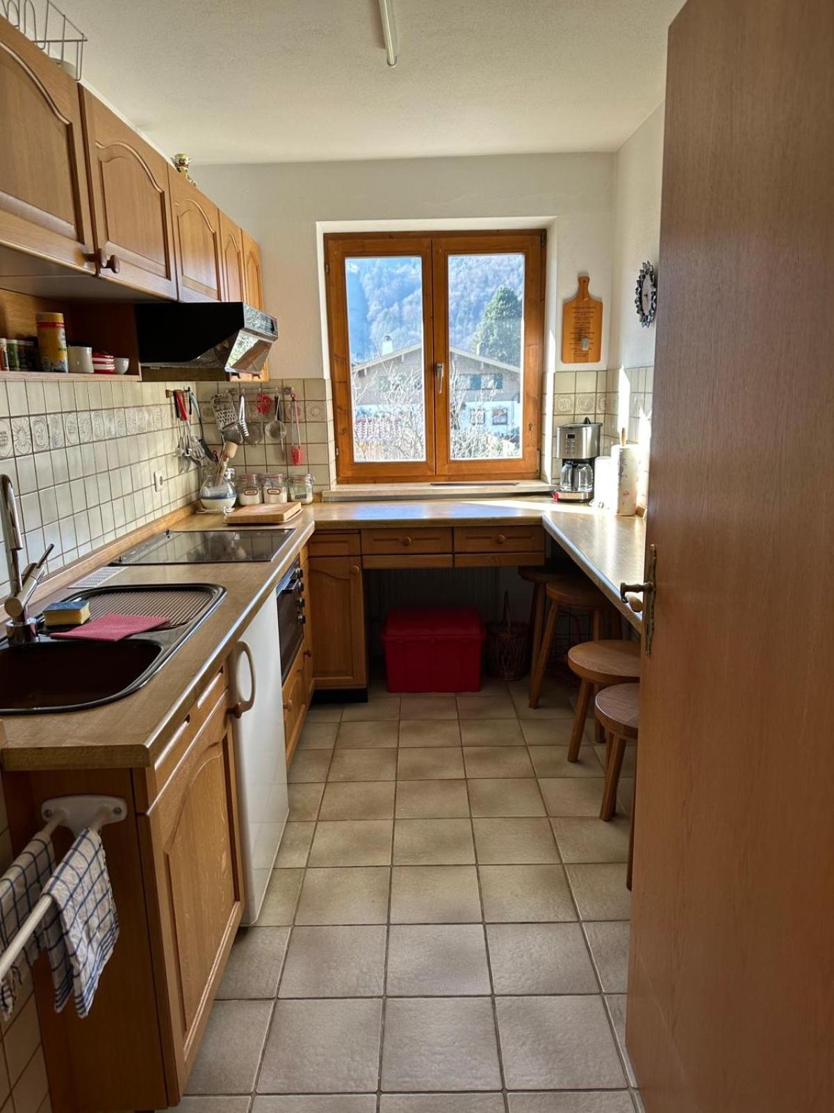 Haus Wendelweg Διαμέρισμα Unterwössen Εξωτερικό φωτογραφία
