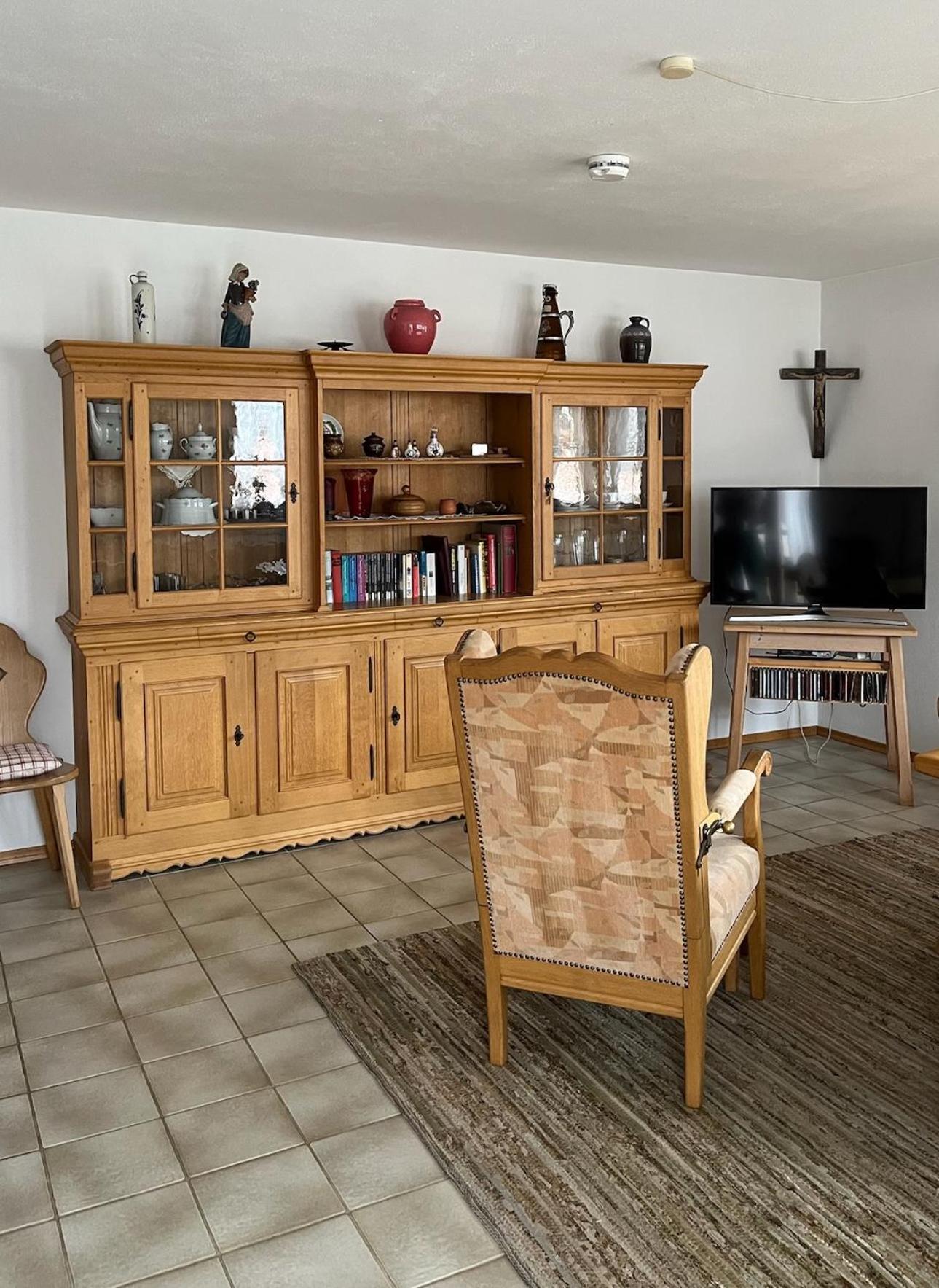 Haus Wendelweg Διαμέρισμα Unterwössen Εξωτερικό φωτογραφία