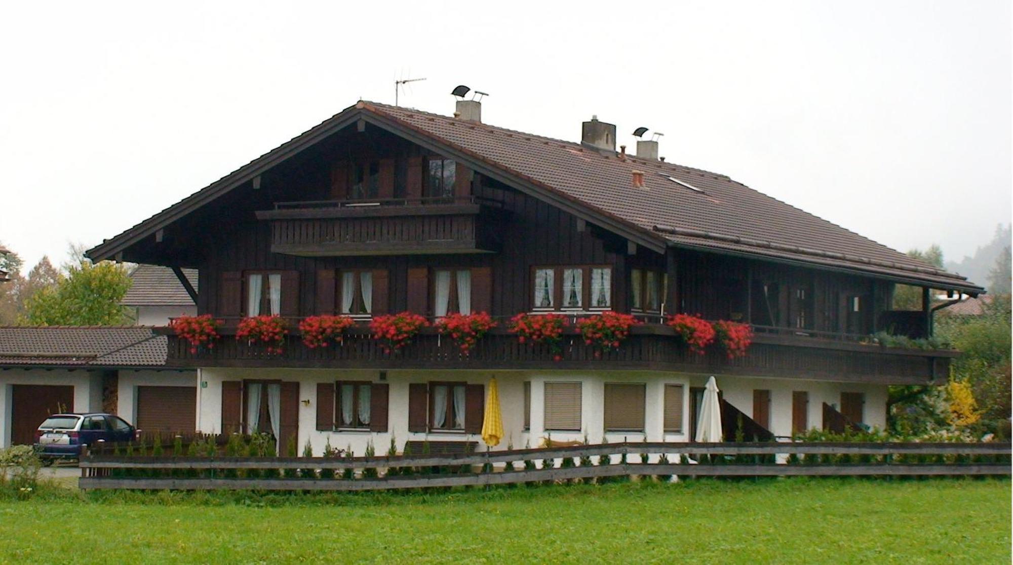 Haus Wendelweg Διαμέρισμα Unterwössen Εξωτερικό φωτογραφία